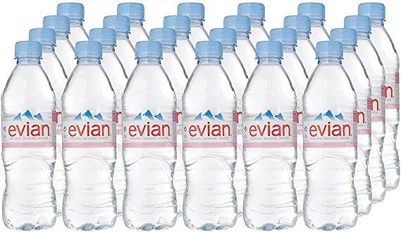 Evian plastic 50 cl (24u.)